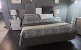 Letto 'Sky Line' - SOTTOCOSTO €uro 1.450,00